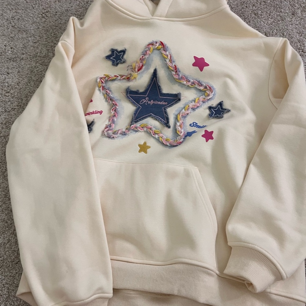 Aelfric Eden Cream Hoodie